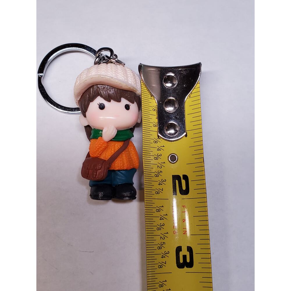 Cute Boy Keychain - 2" - Picture 3 of 3